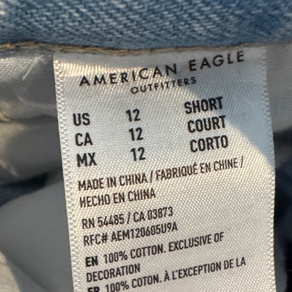 American Eagle mom jeans - Picture 5 of 6